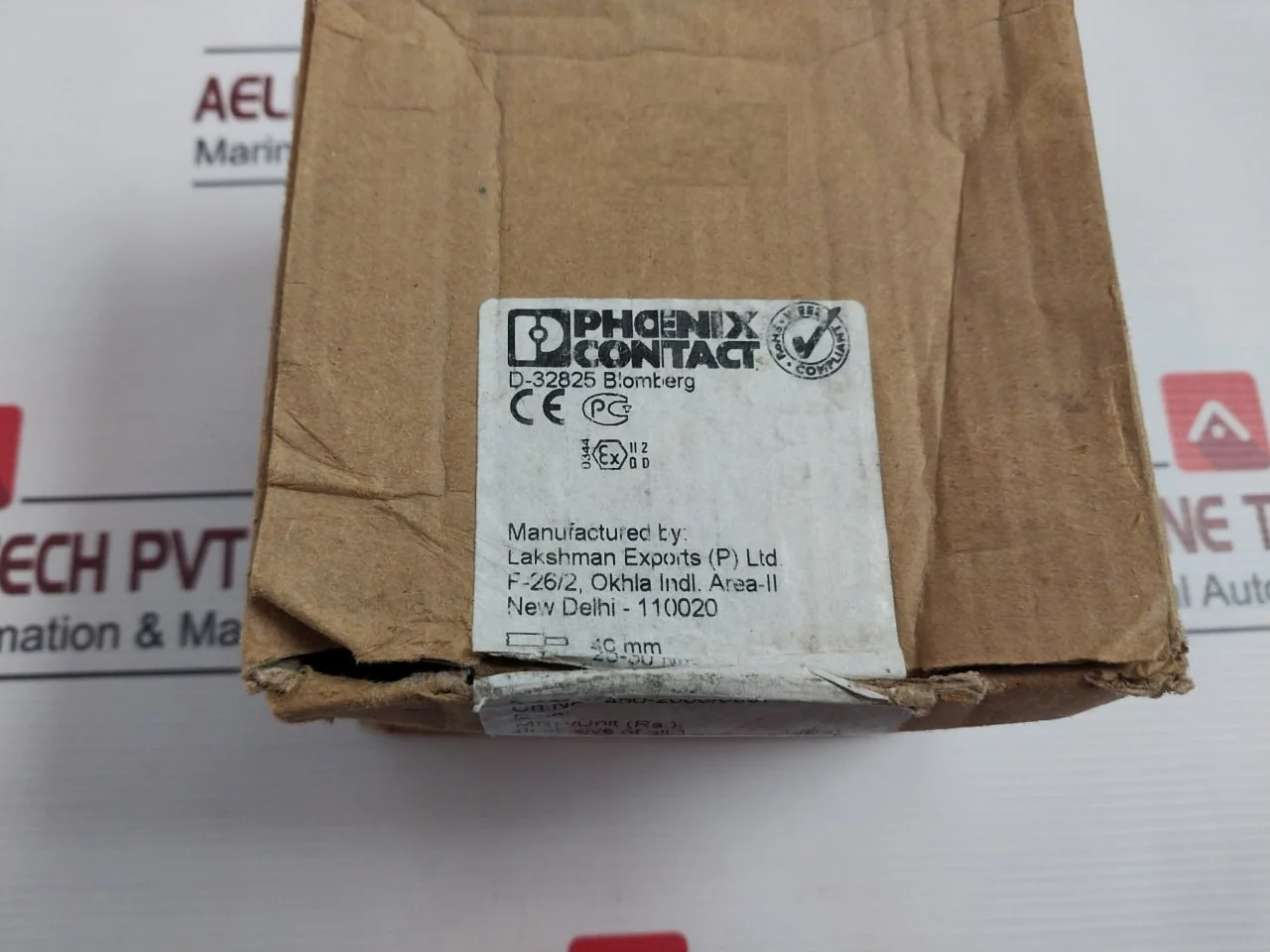 Phoenix Contact Ukh 150 High-current Terminal Block 600V 285A - Image 8