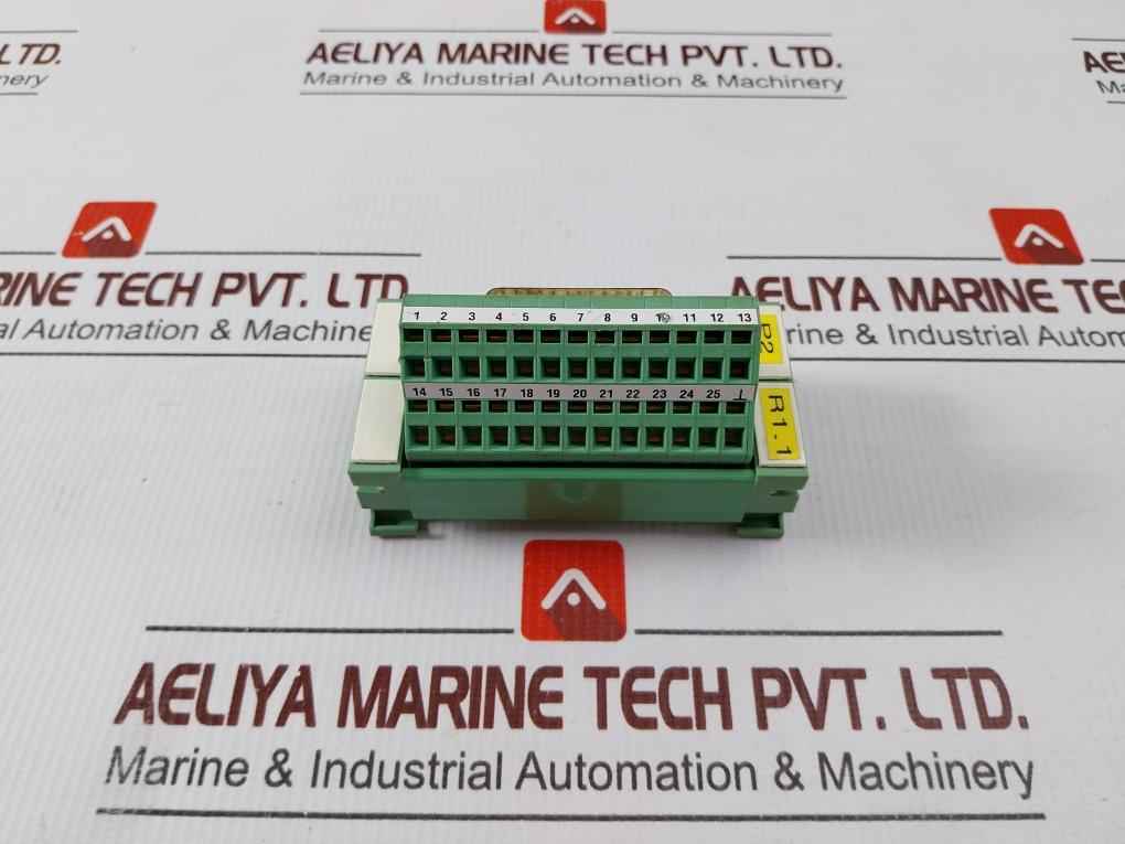 Phoenix Contact Um 45-d25sub/s/zfkds Sub Interface Module - Image 4