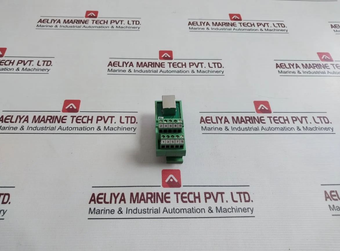 Phoenix Contact Umk-se 11,25 Relay Module Rj-45