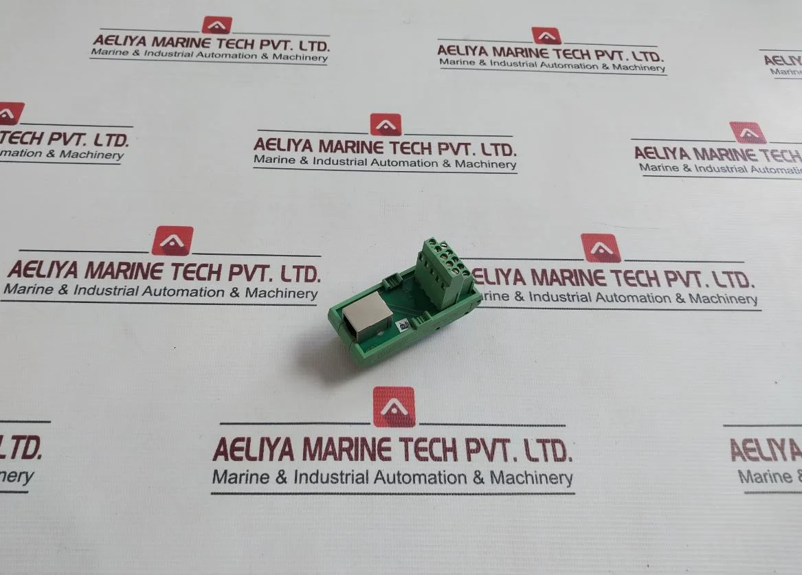 Phoenix Contact Umk-se 11,25 Relay Module Rj-45 - Image 3