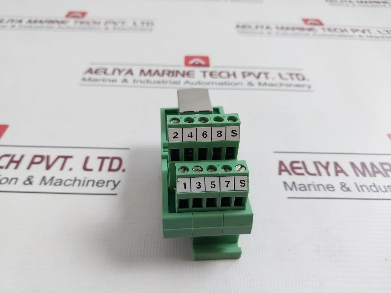 Phoenix Contact Umk-se 11,25 Relay Module Rj-45 - Image 5