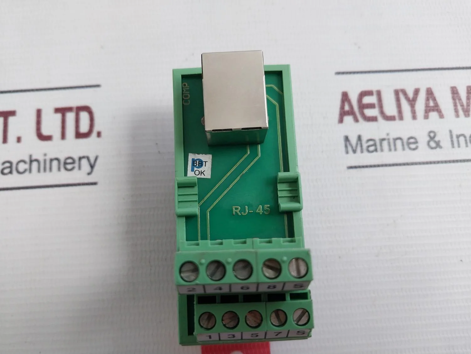Phoenix Contact Umk-se 11,25 Relay Module Rj-45 - Image 7