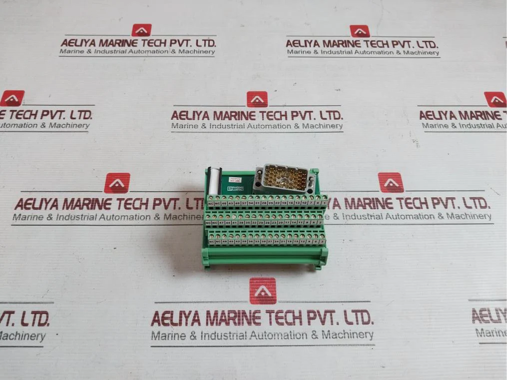 Phoenix Contact Umks-ec38/48-aio/Mk3Ds-xol Termination Board - Image 2