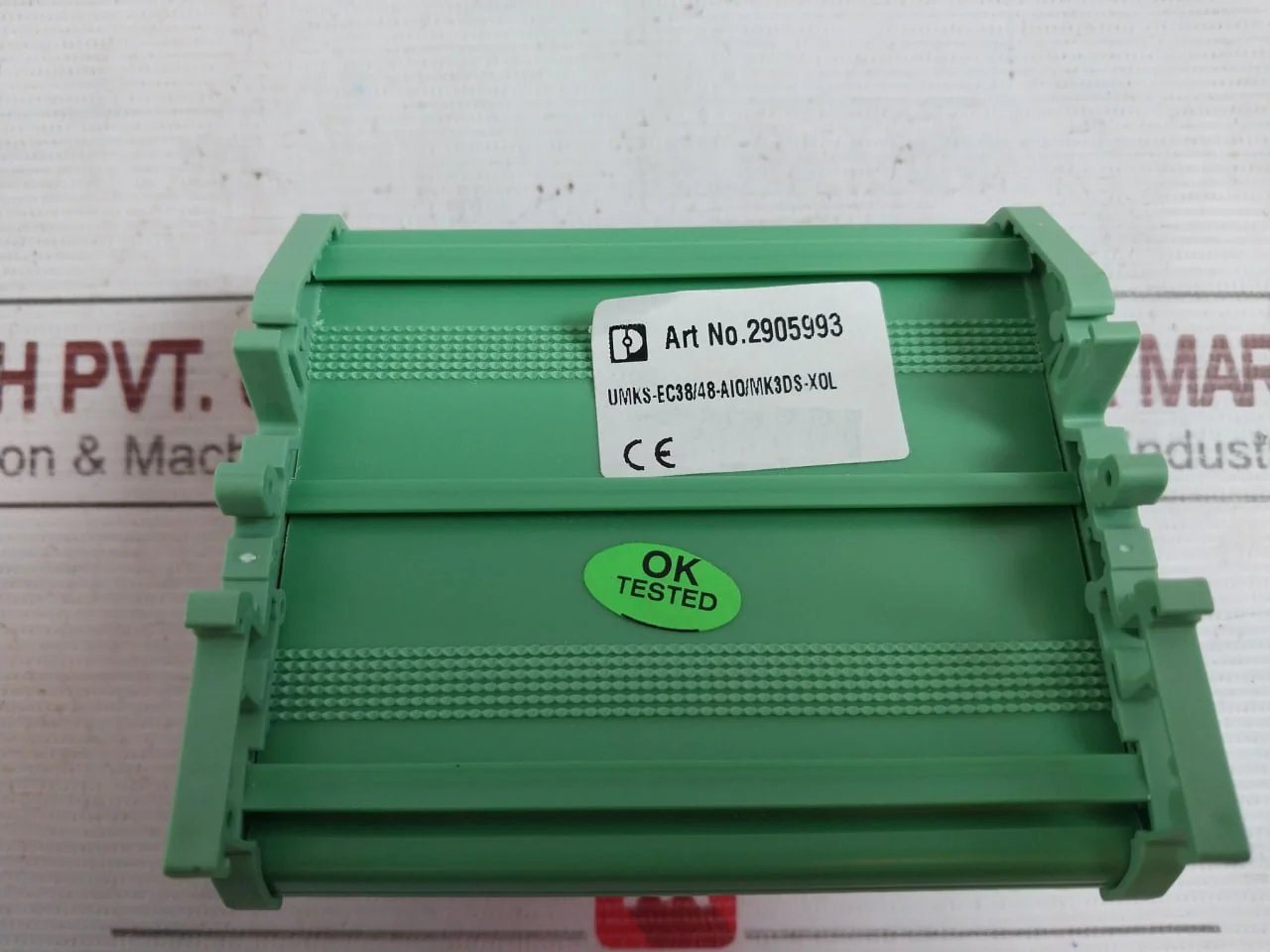 Phoenix Contact Umks-ec38/48-aio/Mk3Ds-xol Termination Board - Image 9