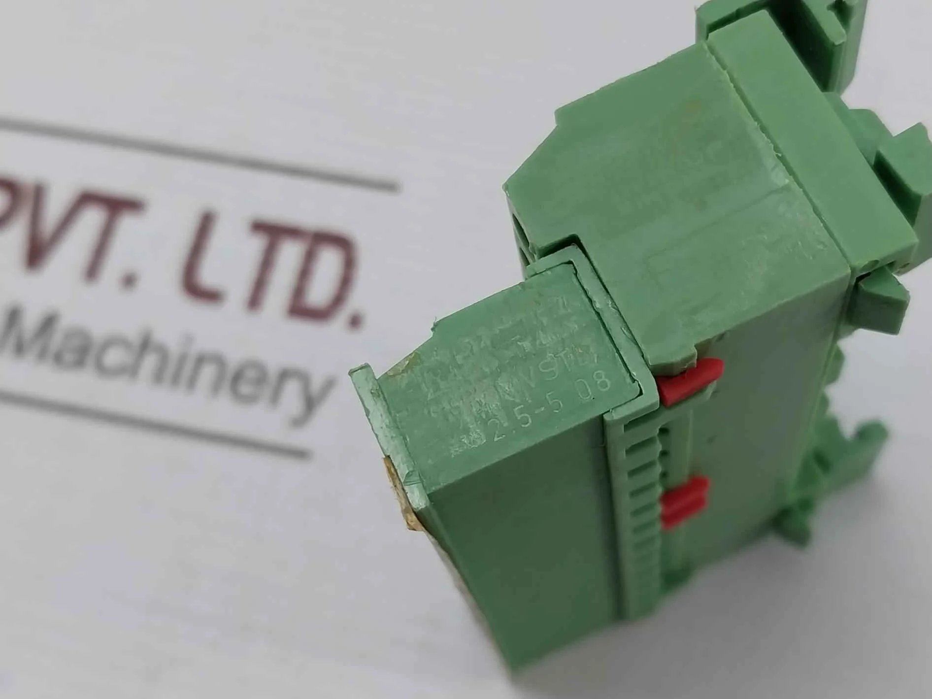 Phoenix Contact Umstbvk2,5-5,08 Din Rail Connector Terminal Block 250V 10A - Image 7