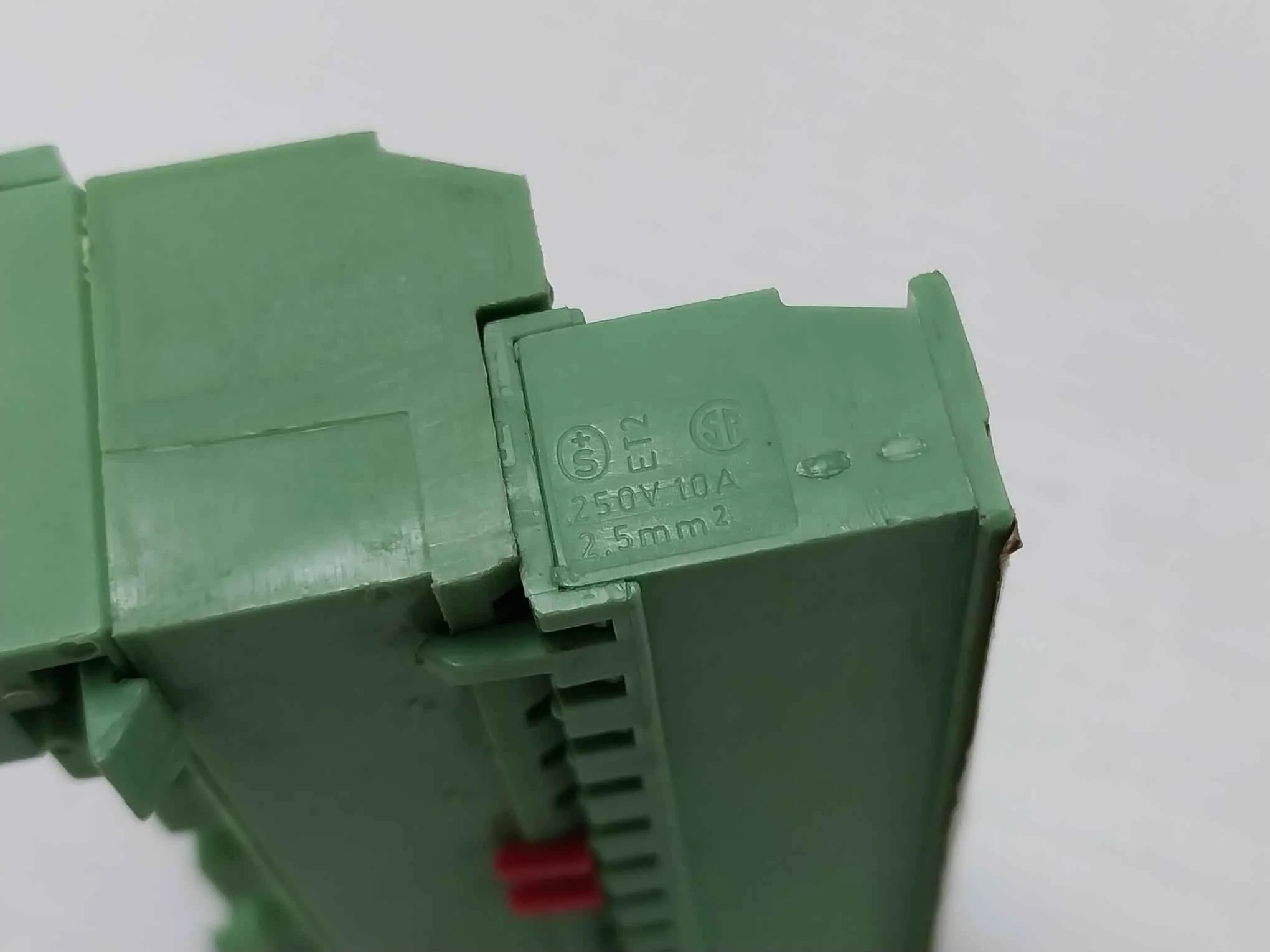 Phoenix Contact Umstbvk2,5-5,08 Din Rail Connector Terminal Block 250V 10A - Image 8