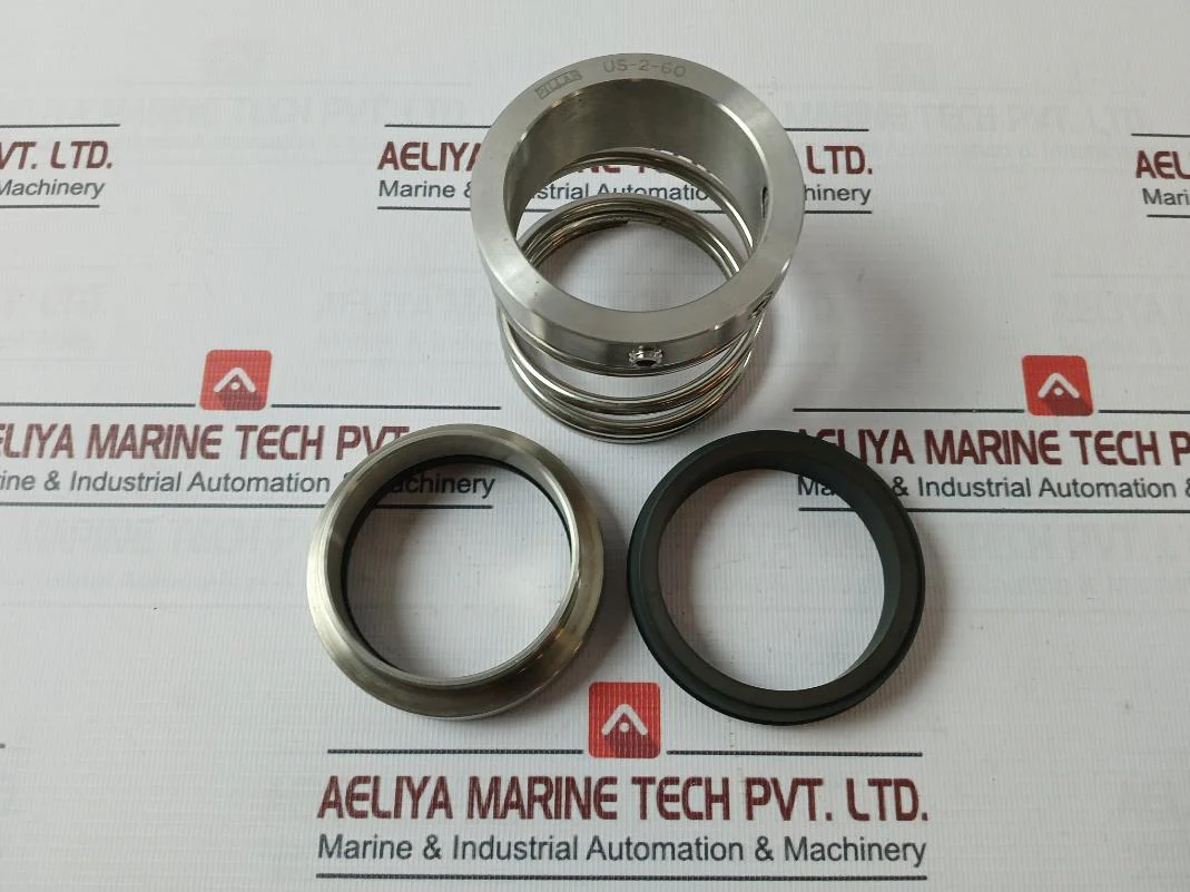 Pillar Us-2-60 Mechanical Seal For Bilge Fire & G.S Pump Rvp 200-2Ms G 1105 - Image 2