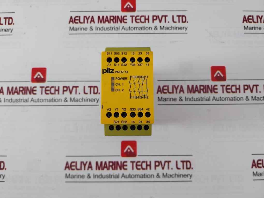Pilz 774730 Safety Relay 24.0 Vdc 2.5 W 8233470 230 V 5.0 A - Image 2