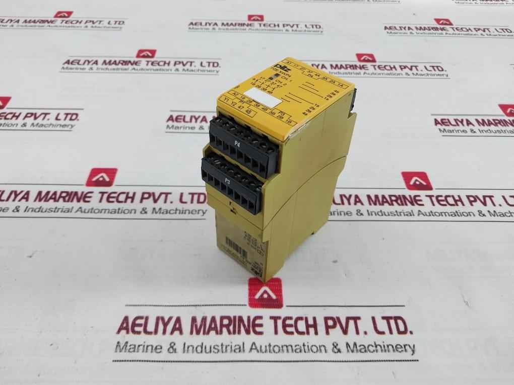 Pilz 777586 Safety Relay Module Pze X4Vp4 24Vdc 4N/O - Image 4