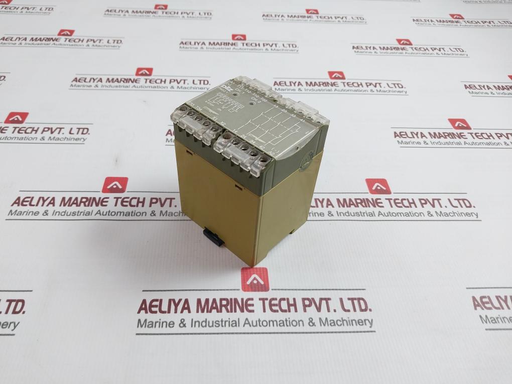Pilz Pnoz 1 3S/1O Safety Relay 24Vdc 3.5W - Image 3