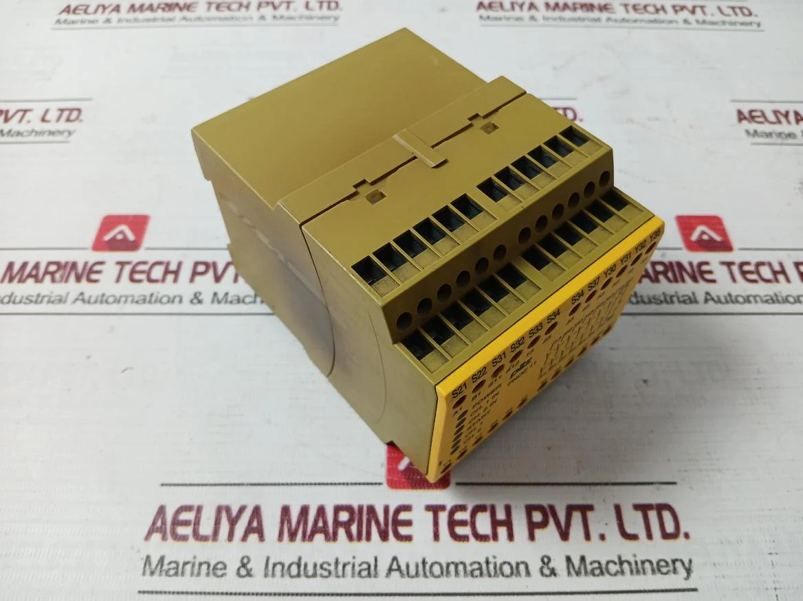 Pilz Pnoz 11 110-120Vac 24Vdc 7N/O 1N/C Safety Relays 240V 8,0A - Image 3