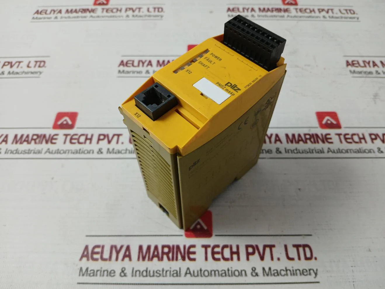 Pilz Pnoz Ms4P Configurable Safety Controller A010321 - Image 2