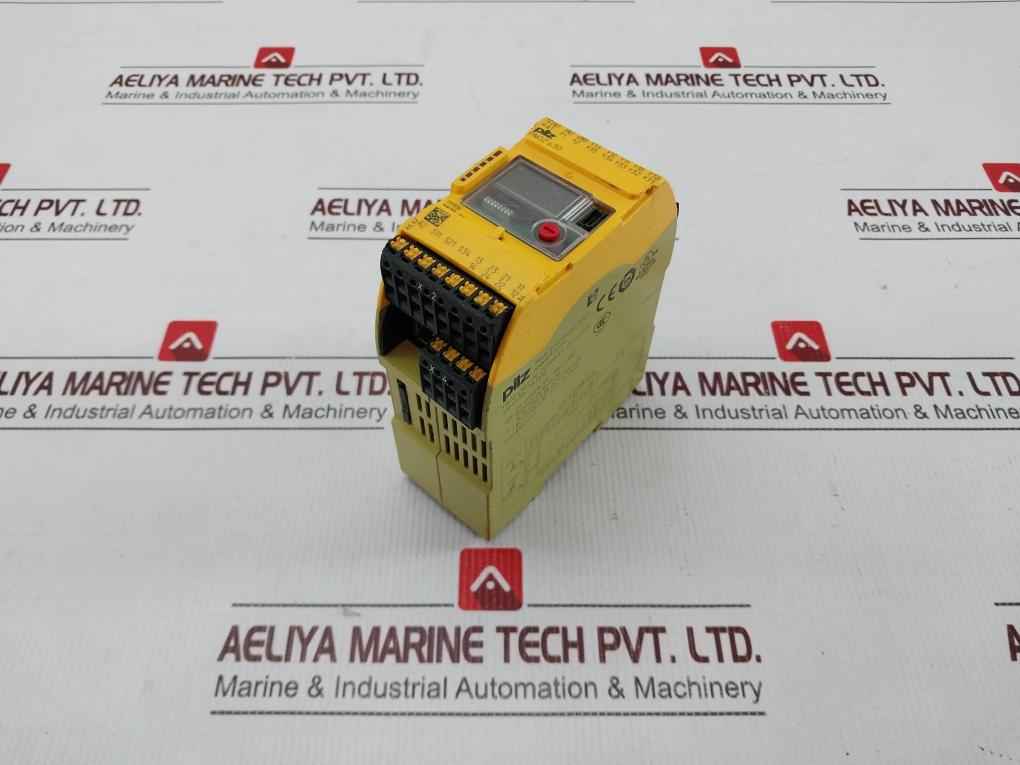 Pilz Pnoz S30 C 24-240Vacdc 2N/O 2N/C Safety Relay 24-240Vac/Dc 9.0Va 5.5W - Image 2