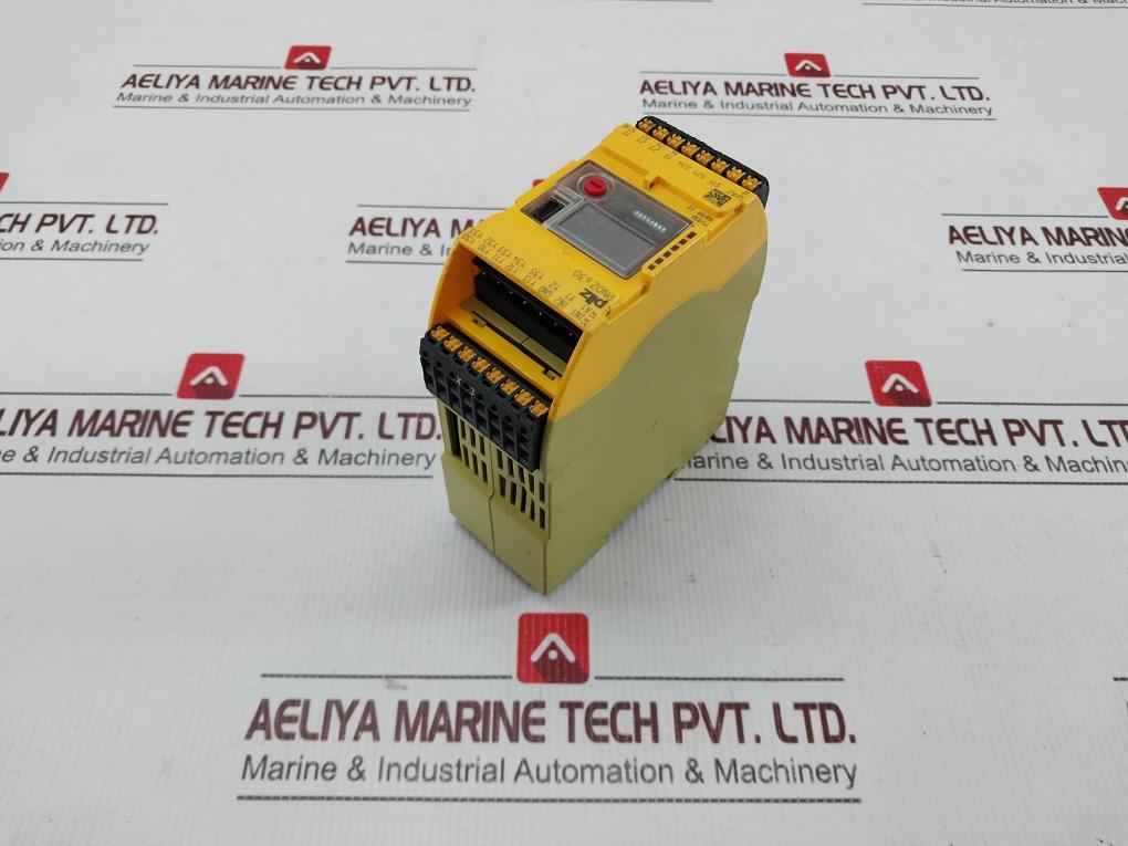 Pilz Pnoz S30 C 24-240Vacdc 2N/O 2N/C Safety Relay 24-240Vac/Dc 9.0Va 5.5W - Image 3