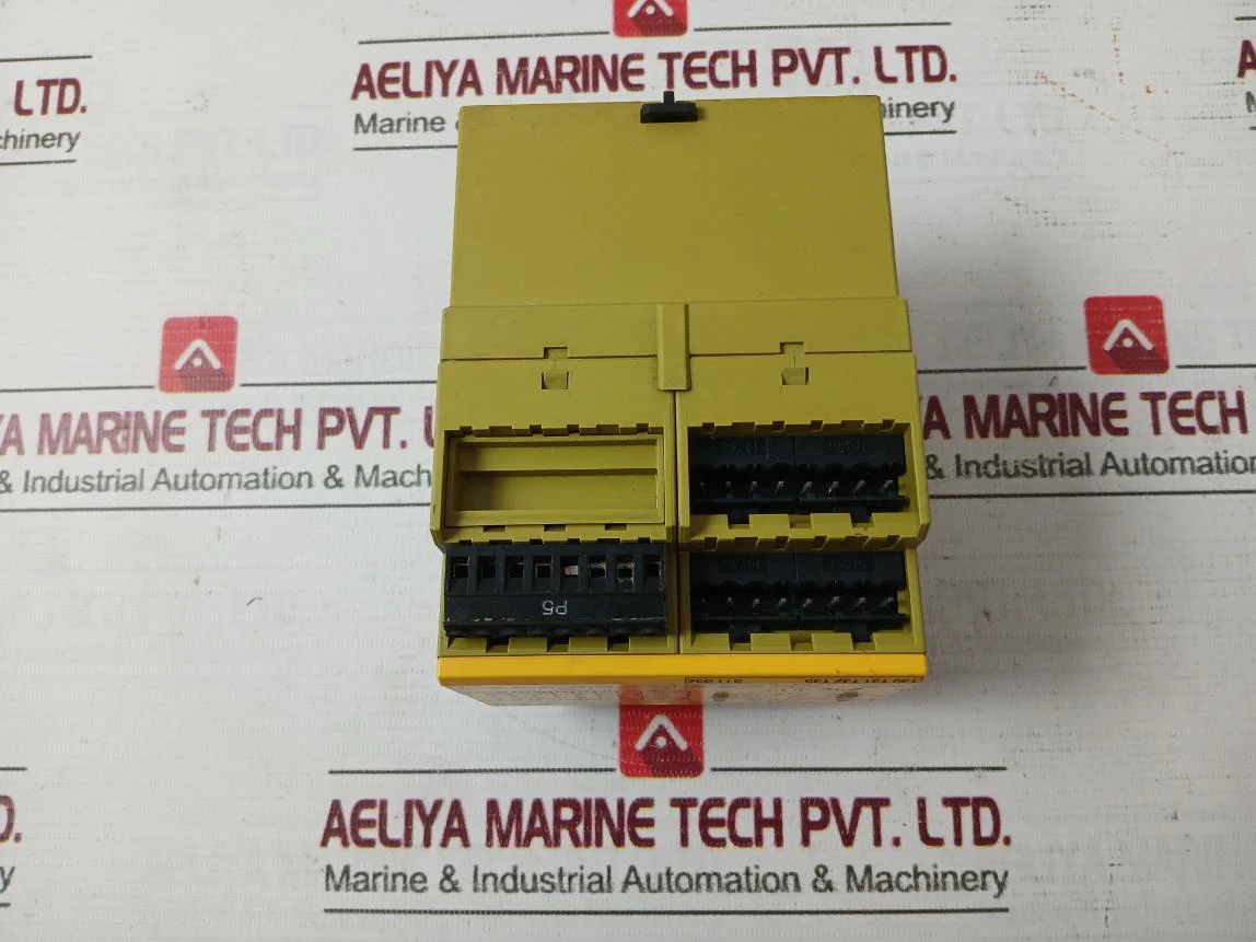 Pilz Pnoz X9P 24Vdc 100-240Vacdc 7No Safety Relay 8,5Va 5,5W 50-60Hz 230V 5,0A - Image 5
