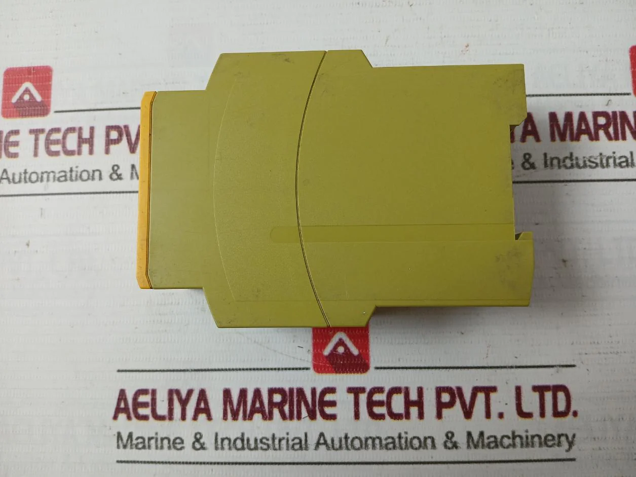 Pilz Pnoz Xv3 3/24Vdc 3N/O 2N/O T Safety Relay 774542 24,0Vdc 4,5W 230V 5,0A - Image 5