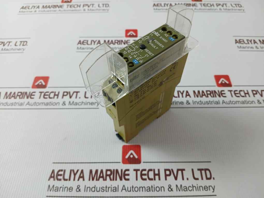 Pilz S1Mo Ex 110Vac 2C/O Monitoring Relay 110 Vac 3.5 Va - Image 2