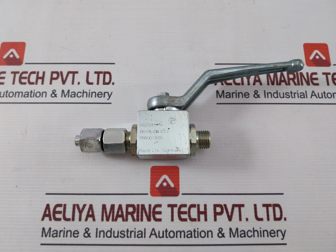 Pister Bkh 8L 06 1113 2 Ball Valve Pn500 Sw9 - Image 3