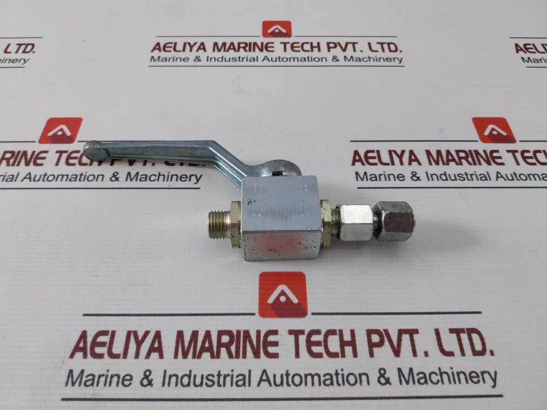 Pister Bkh 8L 06 1113 2 Ball Valve Pn500 Sw9 - Image 5