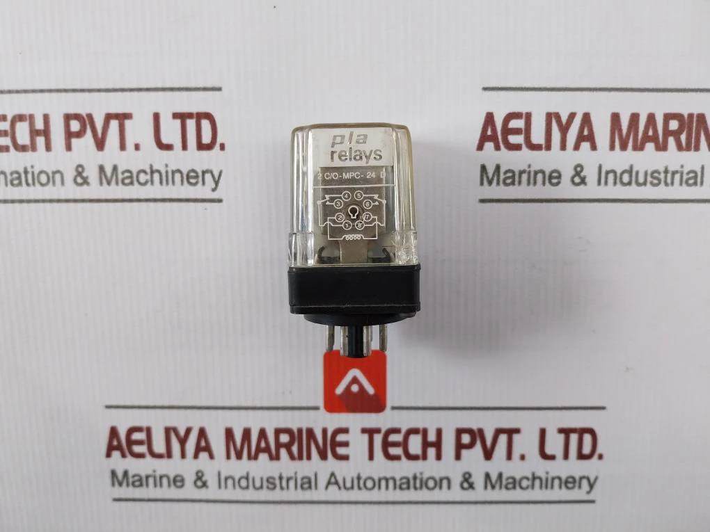 Pla 2 C/O-mpc-24 D Relay 24 Vdc 500 Ω - Image 3