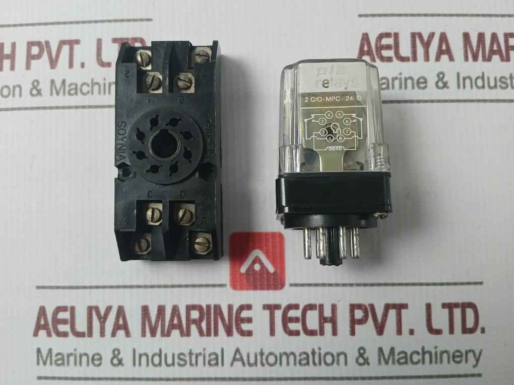 Pla Relays 2 C/O-mpc-24 D Electromechanical Relay 24 Vdc 500 Ohm - Image 6
