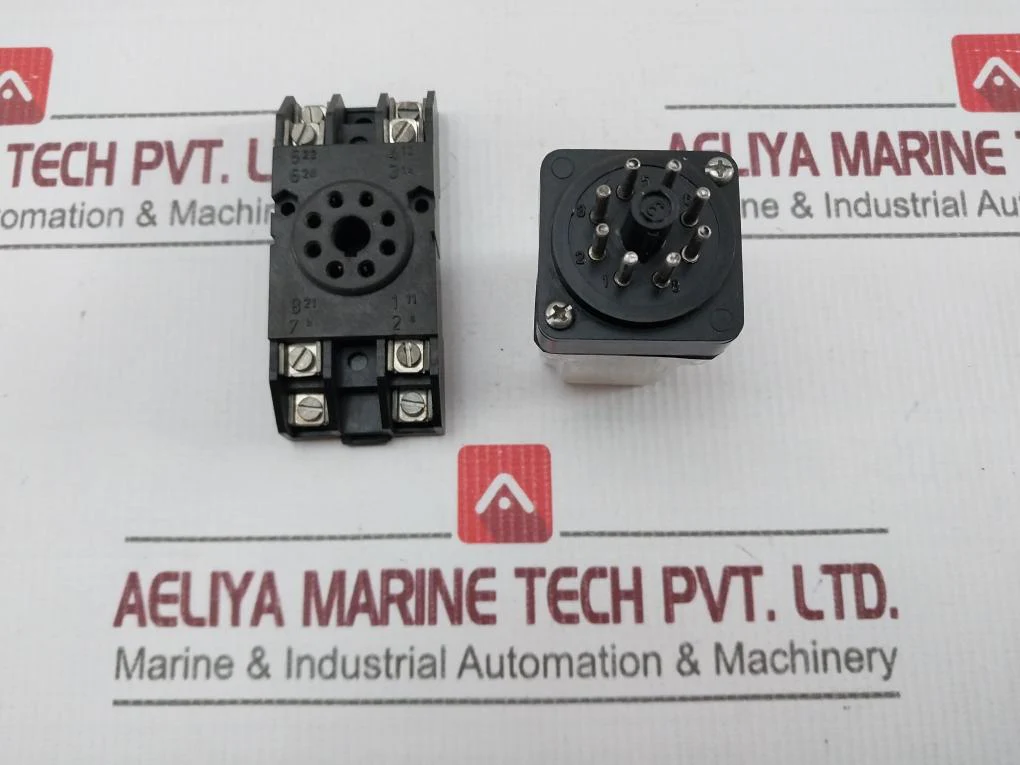 Pla Relays 2 C/O-mpc-24 D Relay 24 Vdc 402-147 - Image 4