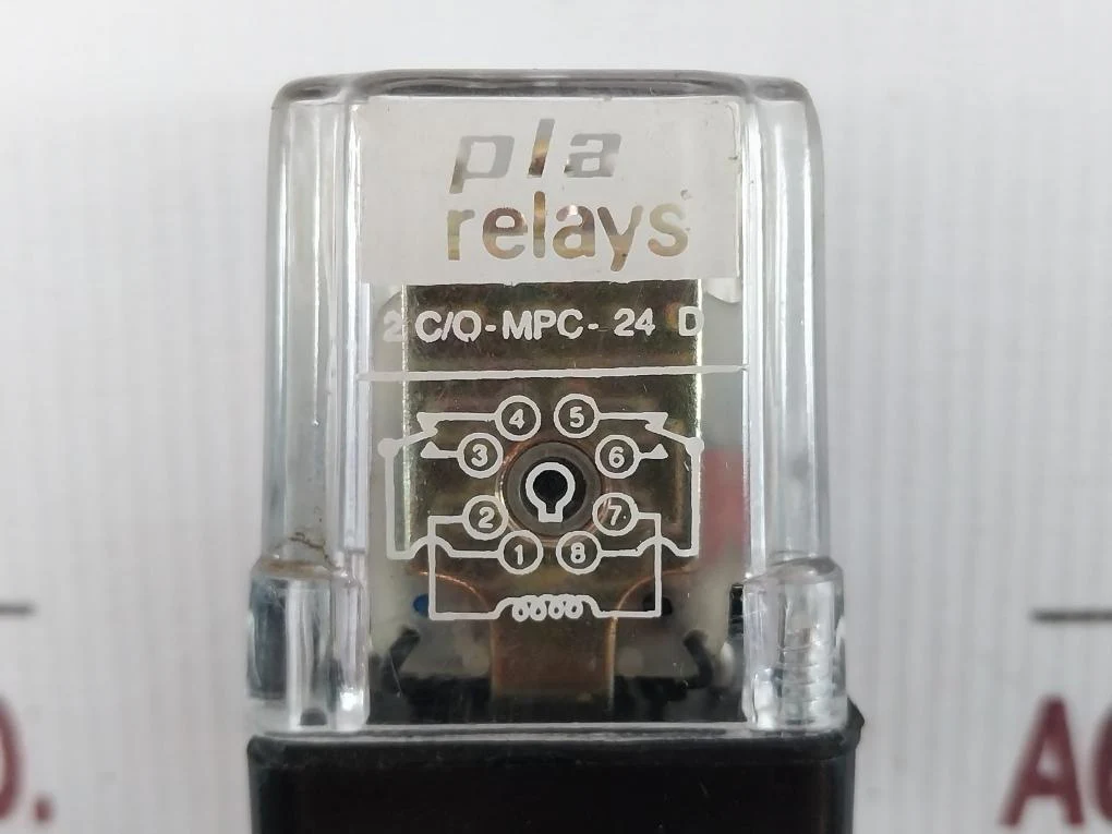 Pla Relays 2 C/O-mpc-24 D Relay 24 Vdc 402-147 - Image 6