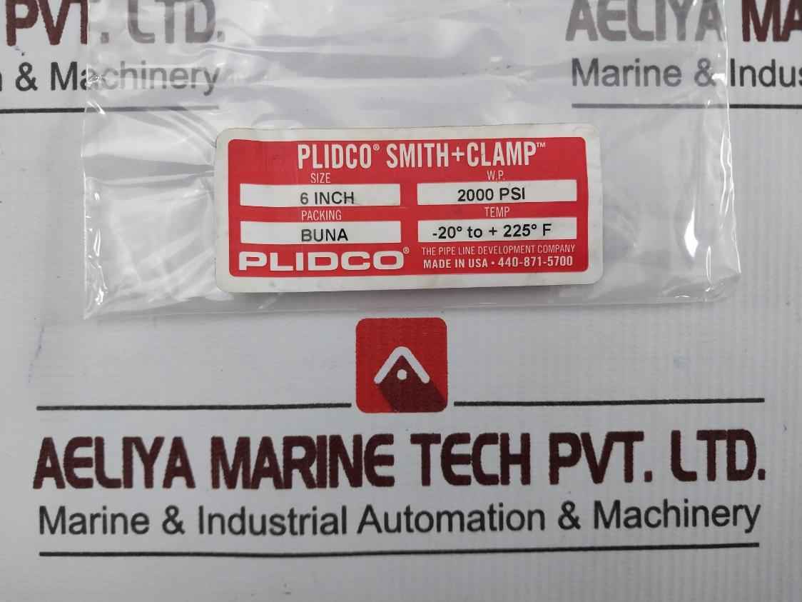 Plidco 6372025 Smith+Clamp 6" Pipeline Clamp Buna Packing Pipe Hole Plug 2000 Psi - Image 13