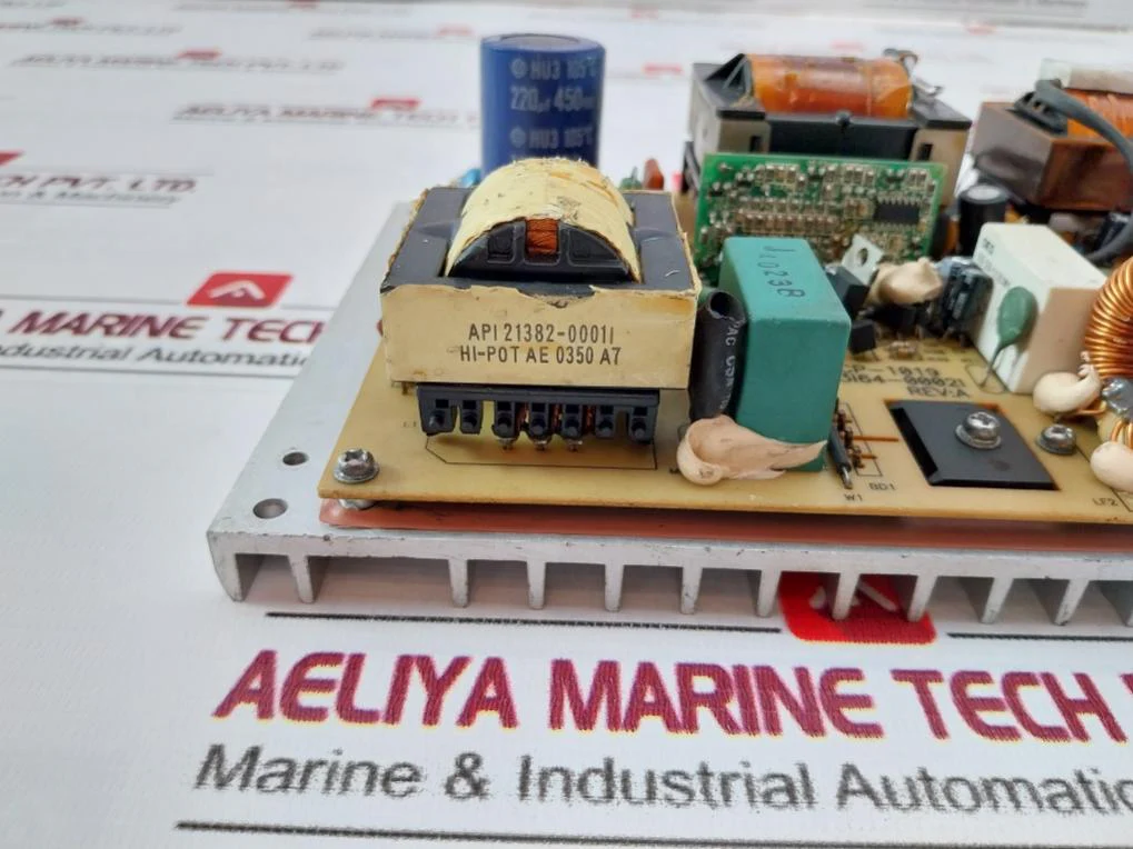 Plotech Api9826-01Pcb2-002 Power Supply Pcb Module E169497 Rev: A 94V-0 - Image 8