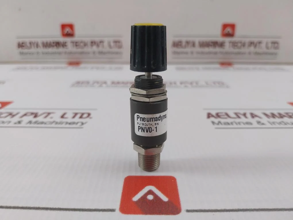 Pneumadyne Pnv0-1 Flow Control & Needle Valve - Image 3