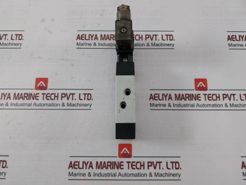 Pneumax Mb11 Pneumatic Solenoid Valve 488.52.0.1.M11 24Vdc 3.8W 10 Bar - Image 5