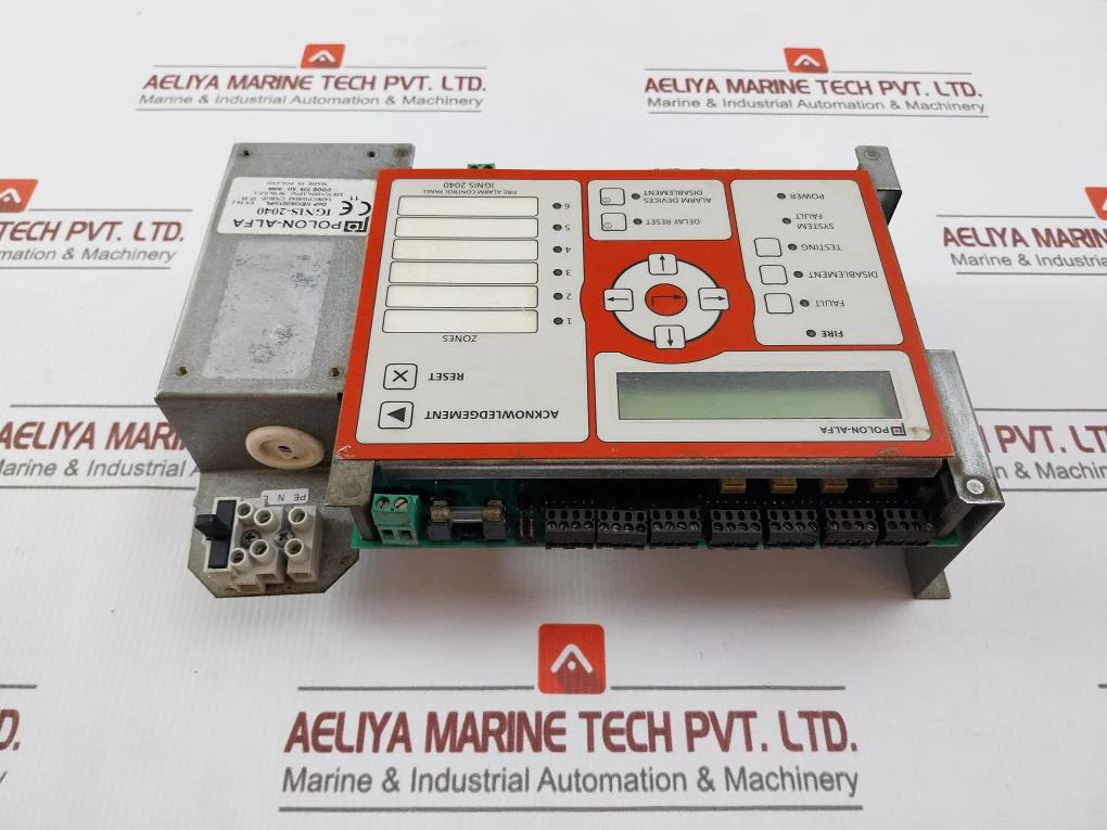 Polon-alfa Ignis-2040 Fire Alarm Control Panel V1.2 Mig-2040/4 - Image 2