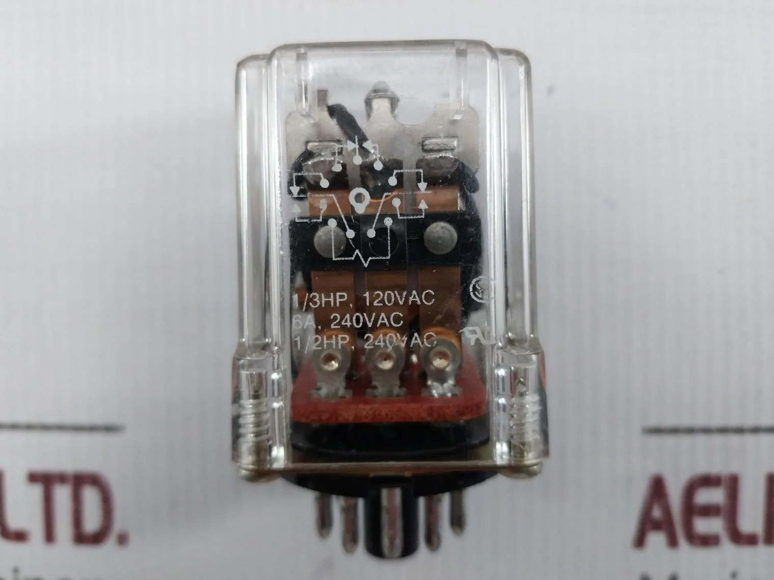 Potter & Brumfield Krp-14Ag-120 Power Relay 120Vac - Image 4