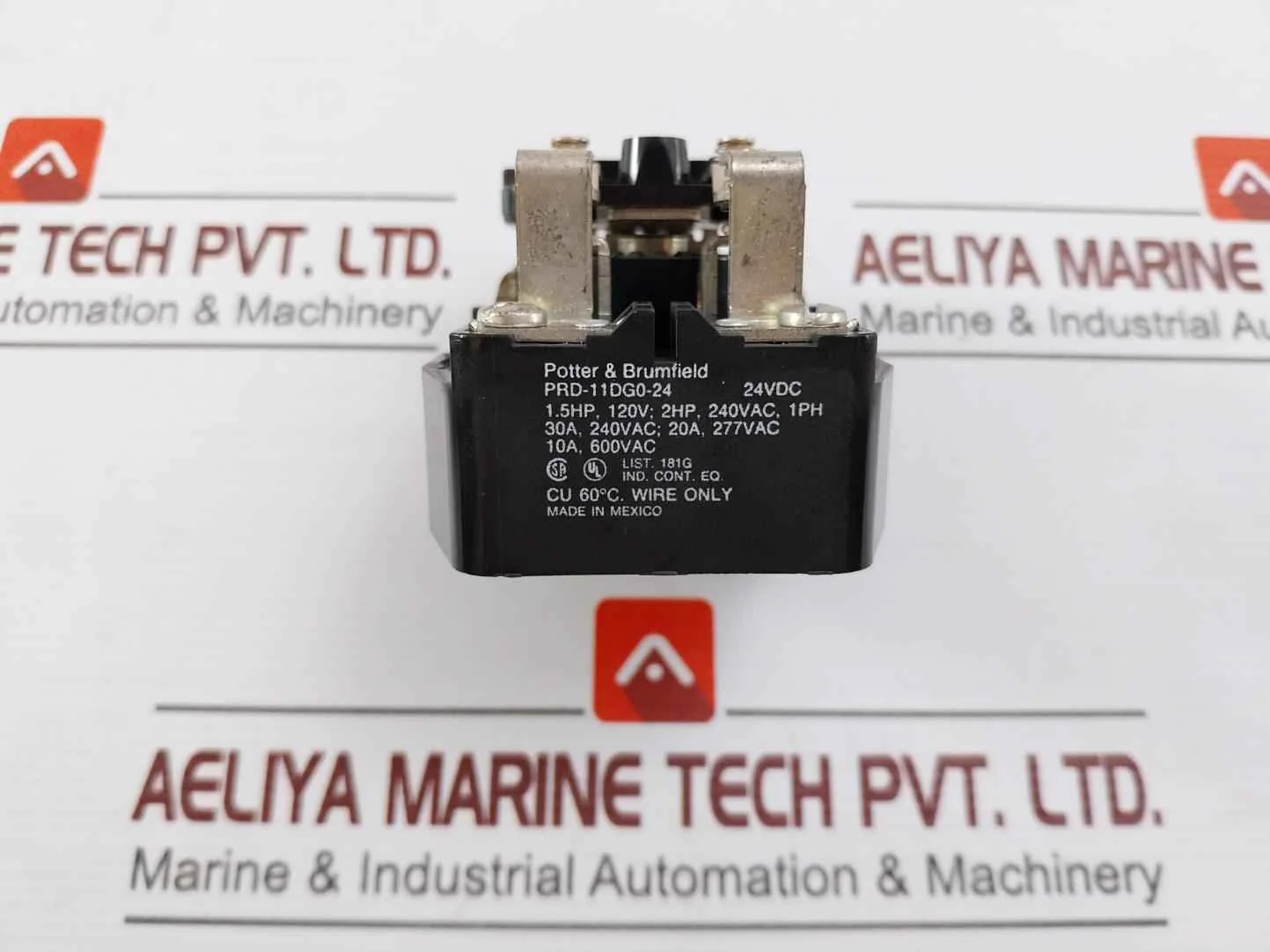 Potter & Brumfield Prd-11Dg0-24 General Purpose Power Relay 60˚C 24Vdc - Image 10