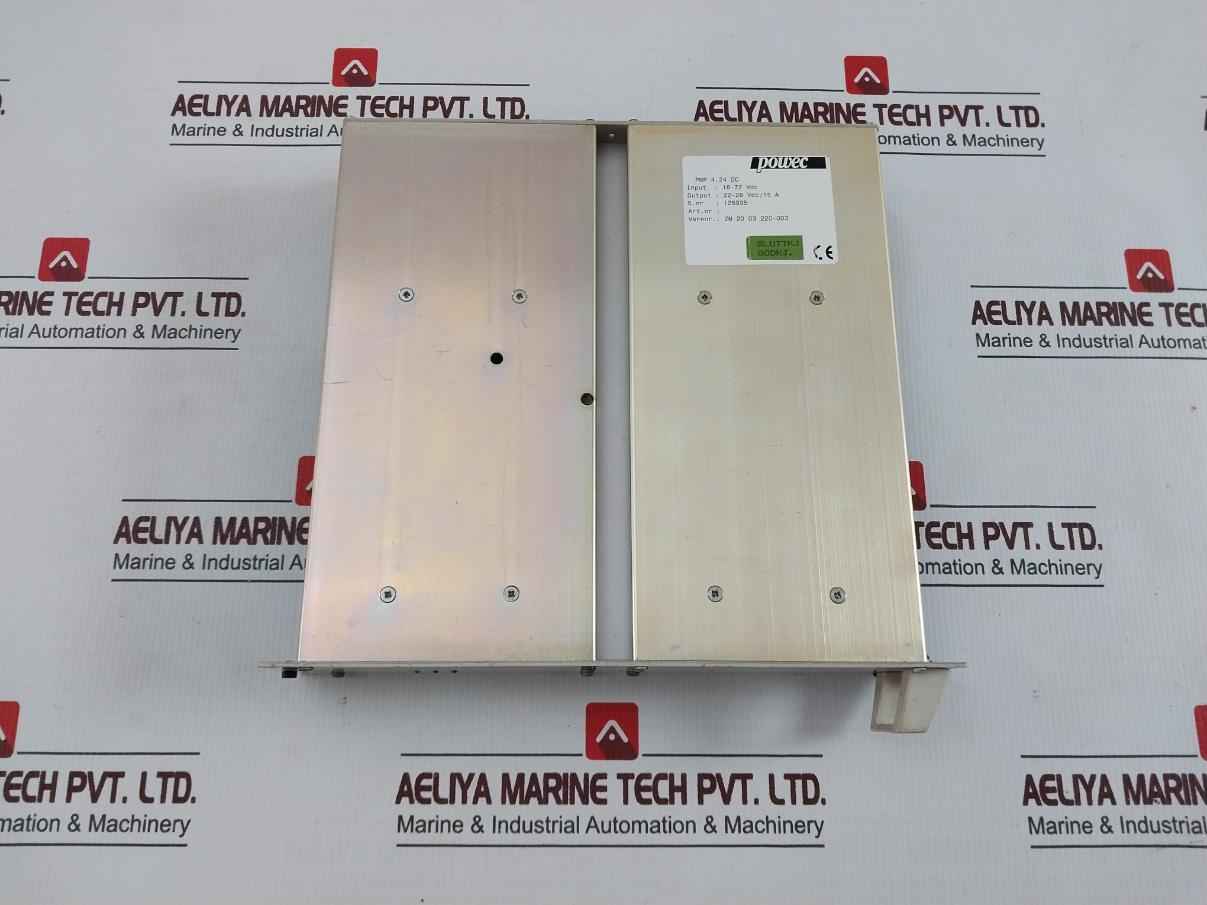 Powec Pps 6.24-2400/Dc-dc/Drm01 Power Supply Module Rectifier 18-72 Vdc - Image 13