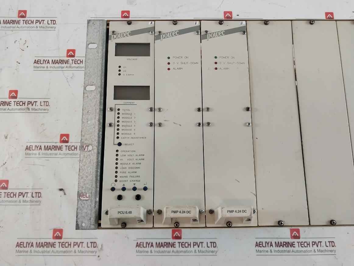 Powec Pps 6.24-2400/Dc-dc/Drm01 Power Supply Module Rectifier 18-72 Vdc - Image 15