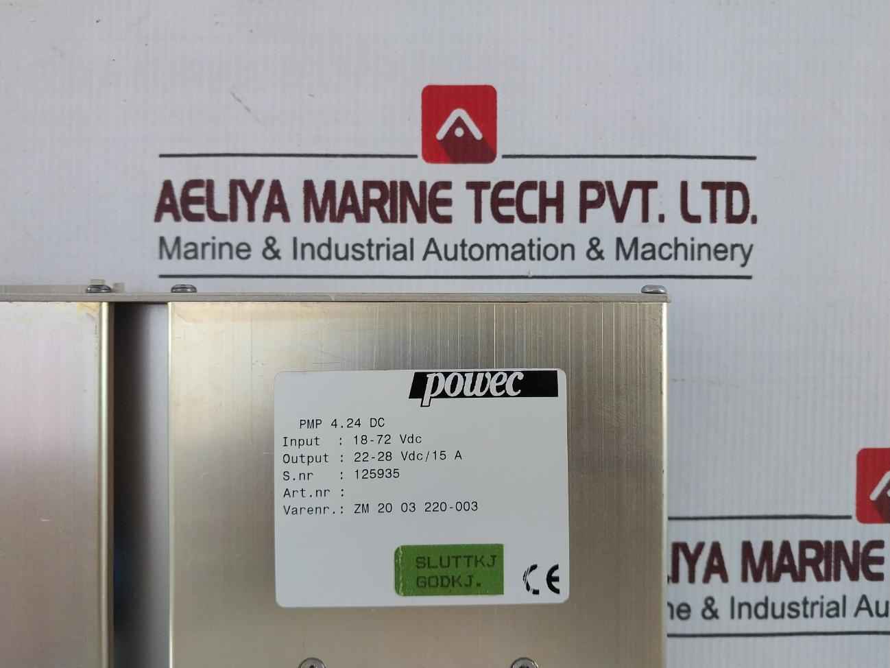 Powec Pps 6.24-2400/Dc-dc/Drm01 Power Supply Module Rectifier 18-72 Vdc - Image 19