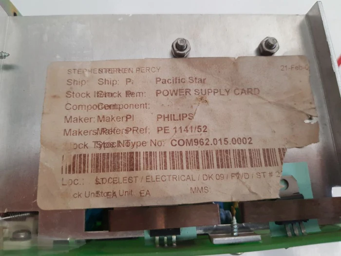 Power Supply Card Philips Lbb 1348/40 - New - Image 6