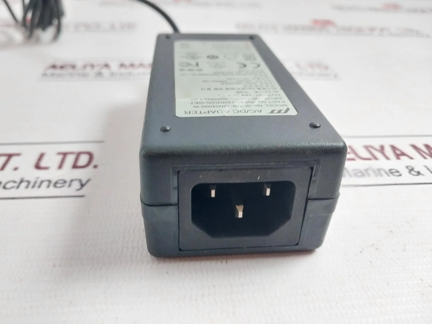 Power-tek Sw48-12004000-w Ac/Dc Adapter Power Supply - Image 7