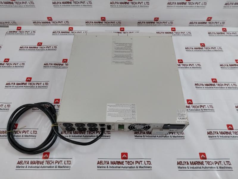 Powercom Vgd-1000-rm L Uninterruptible Power Supply 1000Va/700W Ac 100-120V - Image 4