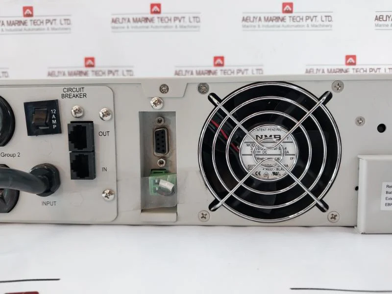 Powercom Vgd-1000-rm L Uninterruptible Power Supply 1000Va/700W Ac 100-120V - Image 8