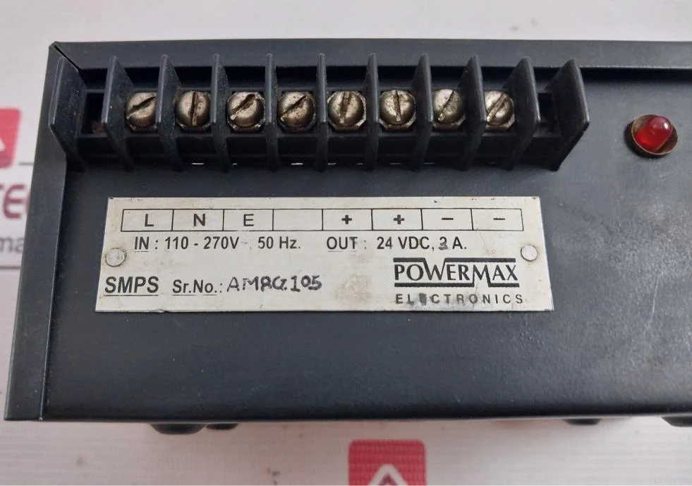 Powermax Electronics Switching Mode Power Supply Unit 110-270V 50Hz - Image 6
