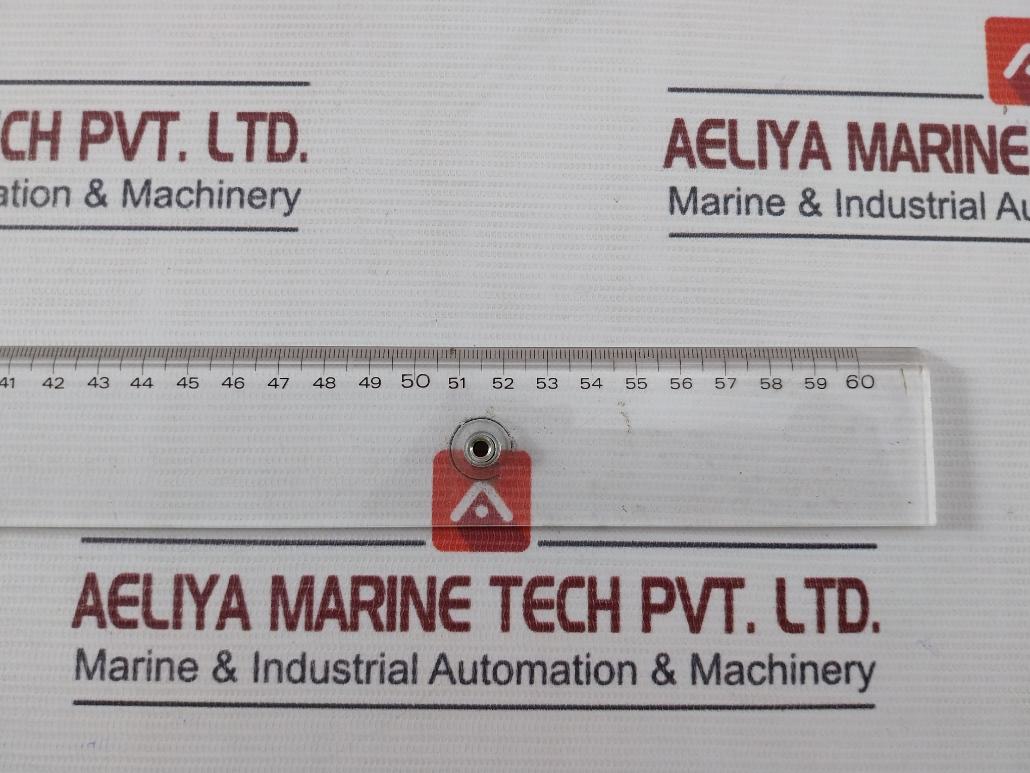 Pr-1111 Acrylic Measuring Ruler With Mounting Studs 24"/60Cm - Image 7