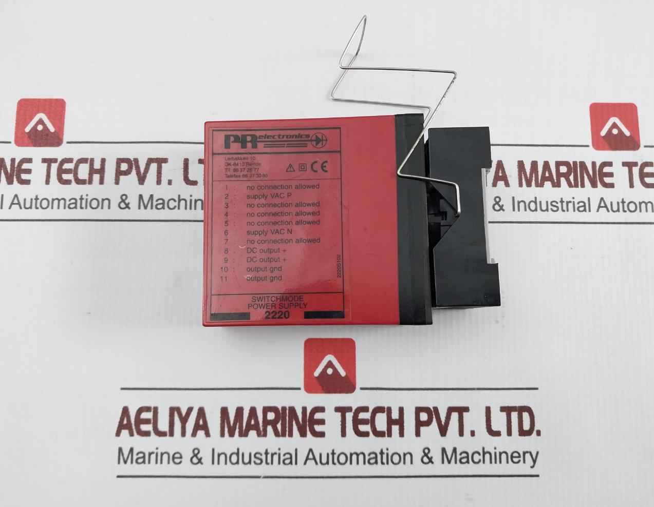 Pr Electronics 2220 B1 Switchmode Power Supply 230V 15Va 50/60Hz - Image 6