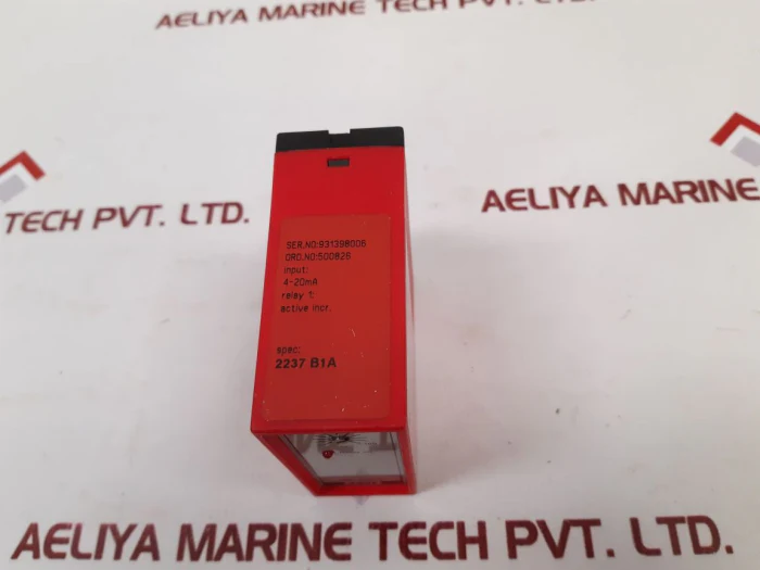 Pr Electronics 2237 B1A Trip Amplifier Used - Image 10