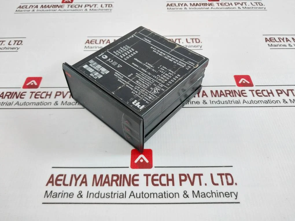 Pr Electronics 5714B Programmable Led Indicator 5714S402, 4X, 24-250Vdc/125-12Ma - Image 3