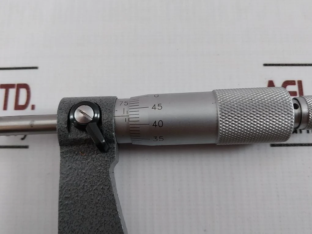 Precision Micrometer Measuring Instrument 75-100X0.01Mm 75Mm - Image 9