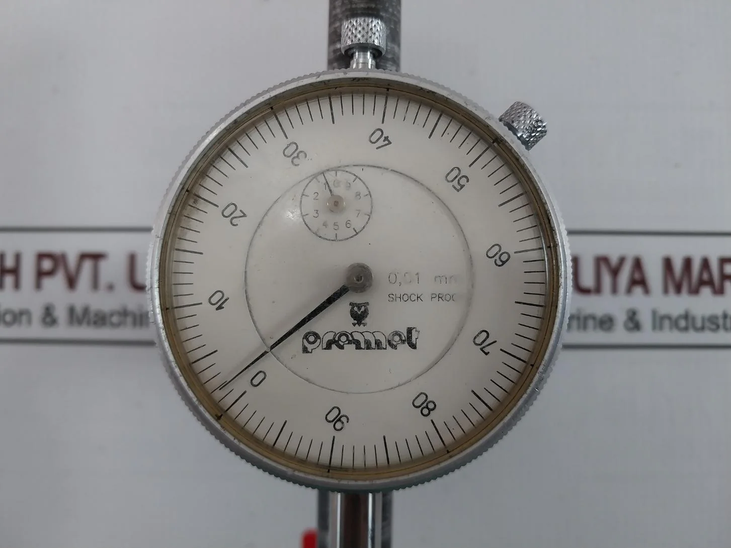 Premet Rpt97 86 Dial Gauge Precision Tool Mdaq-10/1 Rp T 97 86 0,01Mm - Image 17