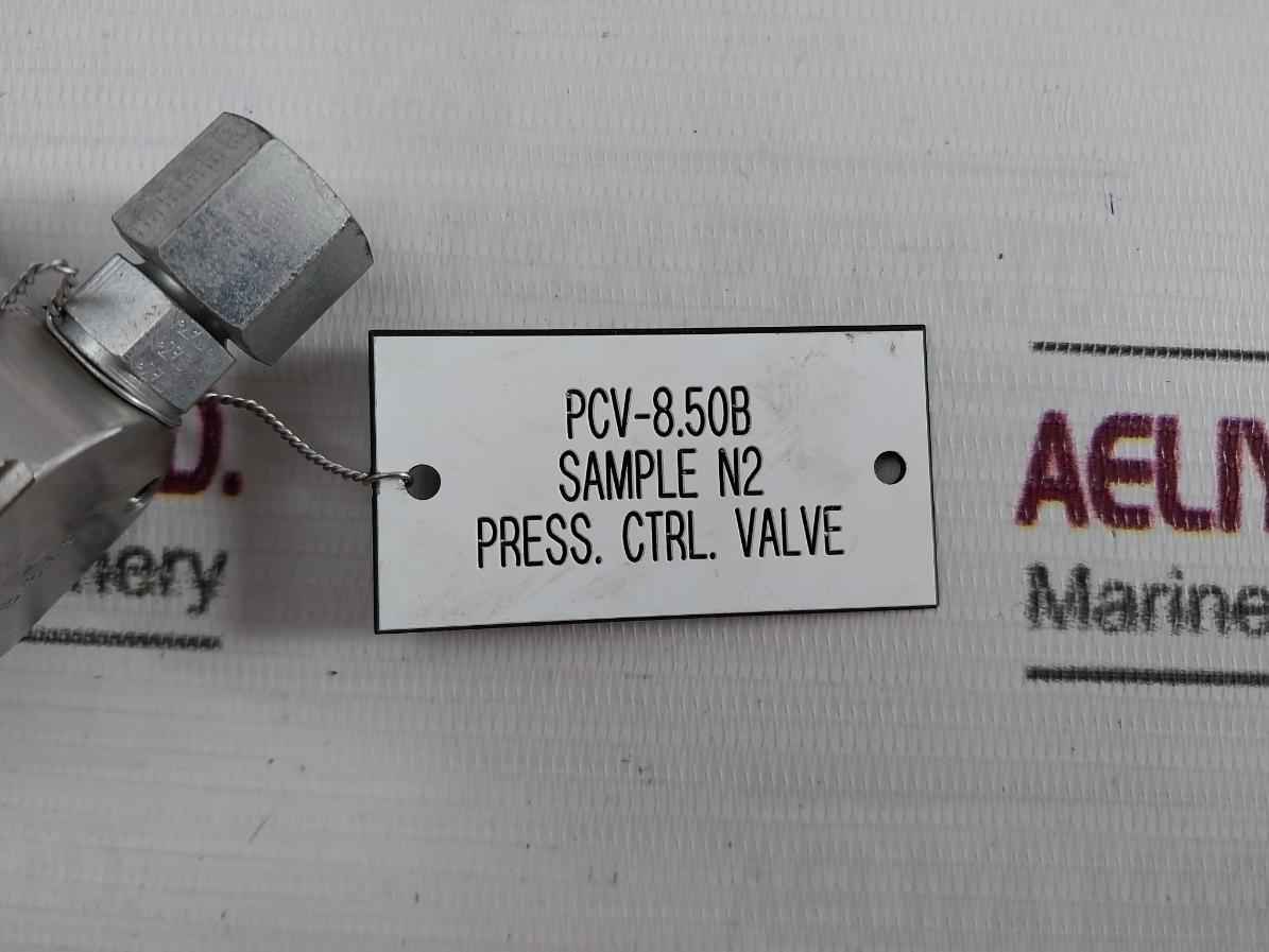 Pressure Tech Mini300-06-s-02-k-b Compact Regulator 210 Bar - Image 10