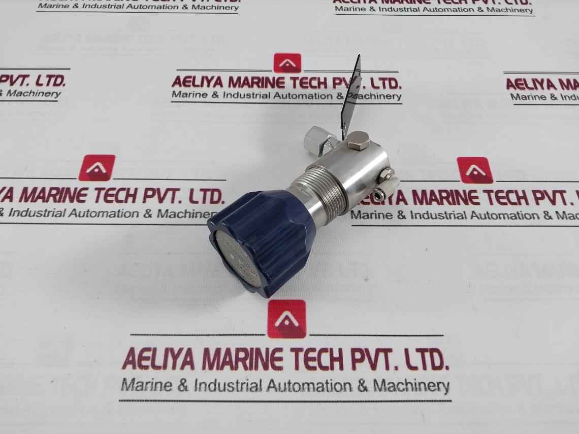 Pressure Tech Mini300-06-s-02-k-b Compact Regulator 210 Bar - Image 4